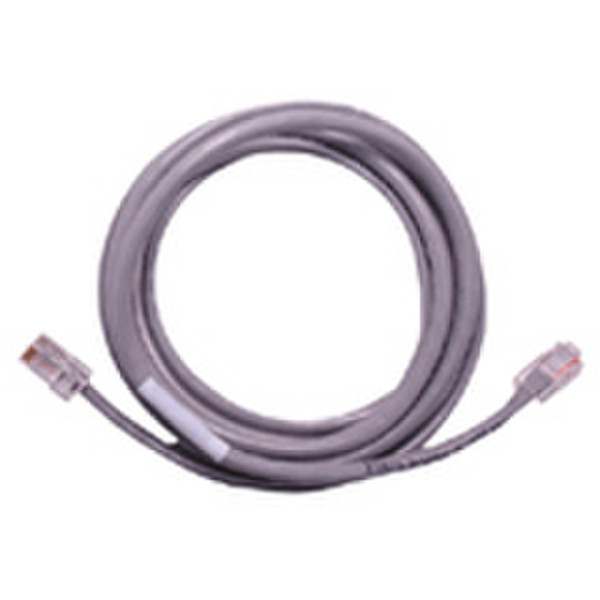 Lantronix Cat5 Network Cable 2м Серый сетевой кабель