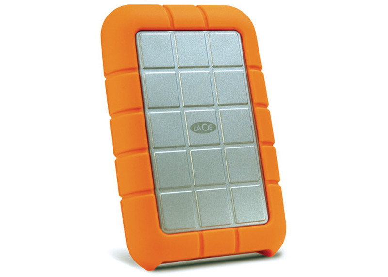 LaCie Rugged Hard Disk 160GB, Refurbished 2.0 120GB external hard drive