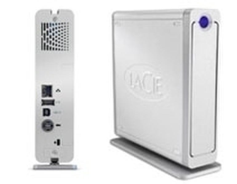 LaCie Ethernet Disk mini 320GB 320GB external hard drive