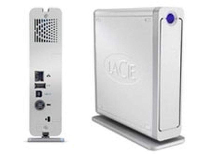 LaCie Ethernet Disk mini 500GB 2.0 500ГБ внешний жесткий диск