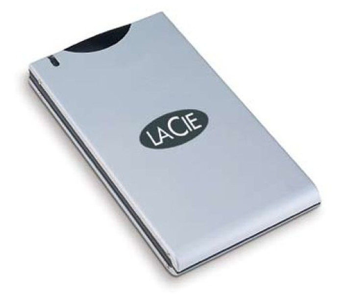 LaCie Mobile Hard Drive 100GB - Refurbished 2.0 100GB Silver external hard drive