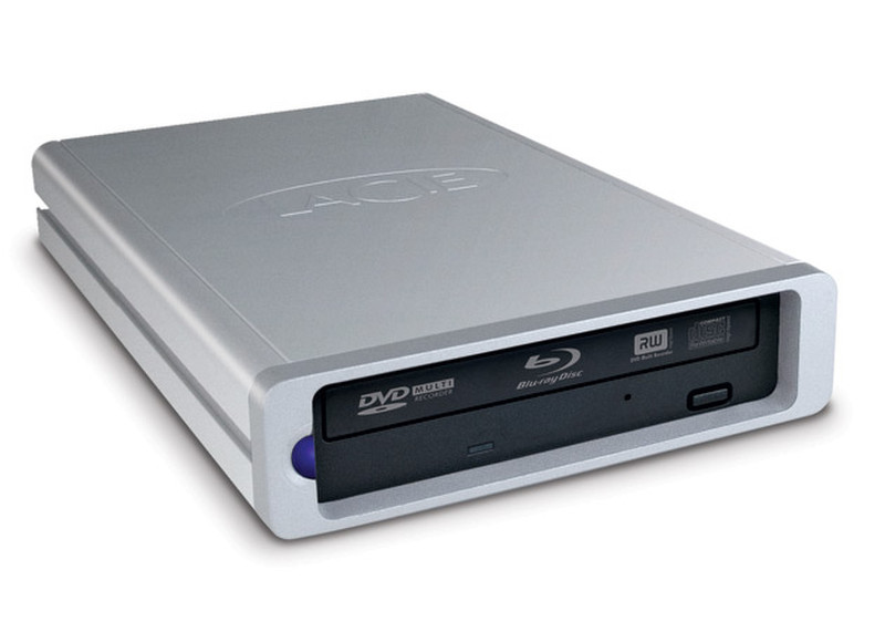 LaCie d2 Blu-ray Drive optical disc drive