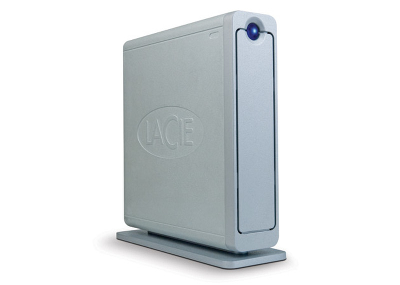 LaCie d2 Quadra Hard Drive 500GB - Refurbished 500GB Silber Externe Festplatte