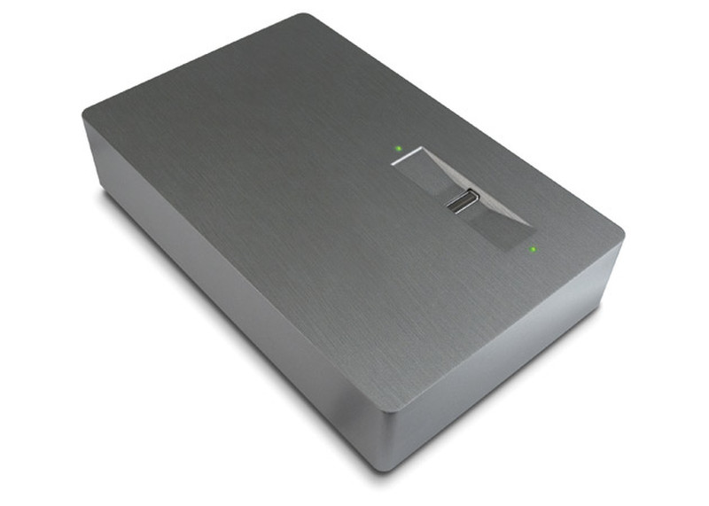 LaCie SAFE Hard Drive 500GB 2.0 500GB Silver external hard drive