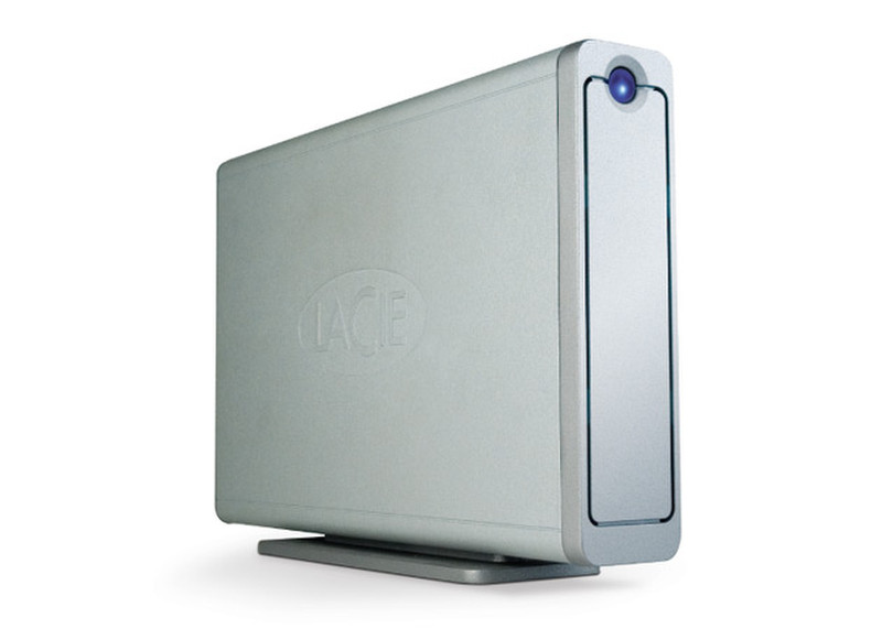 LaCie Big Disk 1TB - Refurbished 2.0 1000ГБ Cеребряный внешний жесткий диск