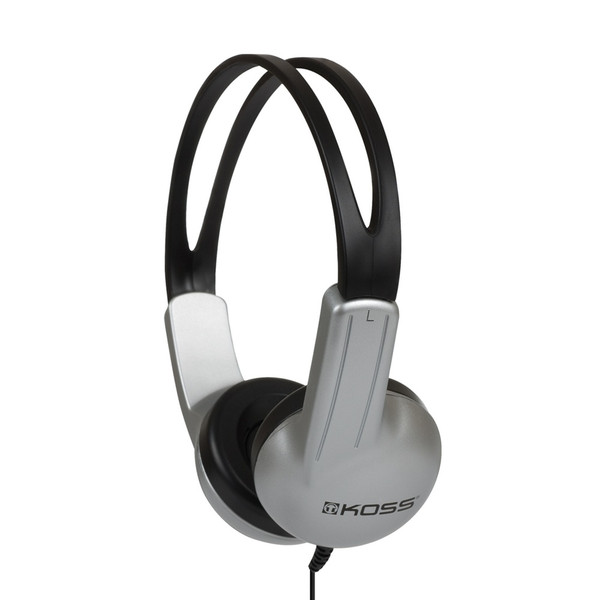 Koss ED1TC Supraaural Head-band Black,Silver headphone