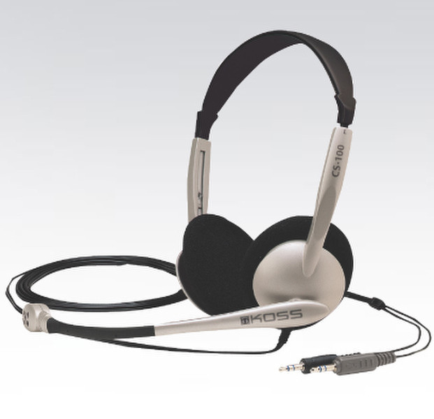 Koss 142851 cs100 headset Binaural Verkabelt Mobiles Headset