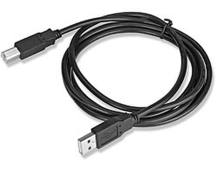 Kodak USB 2.0 Printer Cable A/B 1.8м Черный кабель для принтера