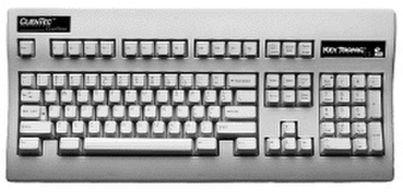 Keytronic CLIENT1000 PS/2 Beige keyboard