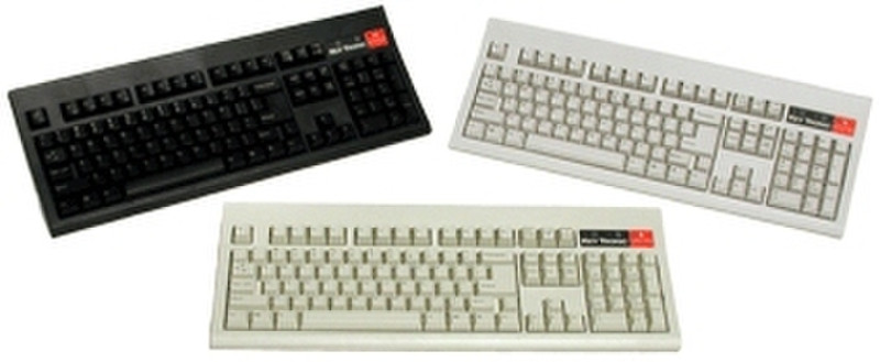 Keytronic CLASSIC-P1 PS/2 Schwarz Tastatur