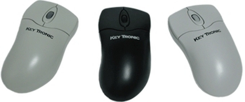 Keytronic Scroll Wheel Mouse PS/2 Опто-механический 320dpi компьютерная мышь