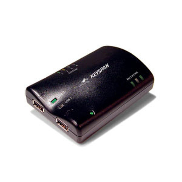 Tripp Lite USB 2.0 Server Ethernet LAN сервер печати