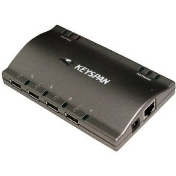 Keyspan 4-port Print Server Ethernet-LAN Druckserver