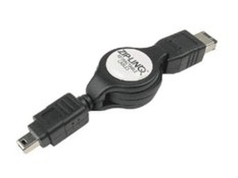 Keyspan FireWire 1394 6 pin - 4 pin Cable 1.2m 1.2м FireWire кабель