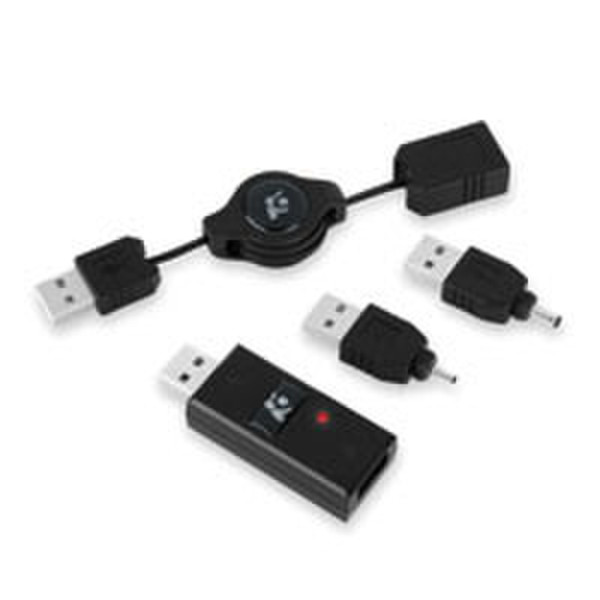 Kensington USB Power Tip Gameboy/PSP Black power cable