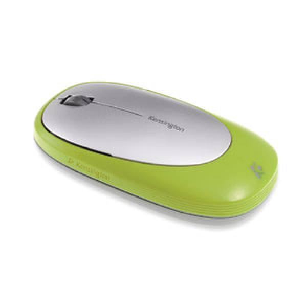 Kensington Ci85m QuickStart Wireless Notebook Mouse Беспроводной RF Оптический 1000dpi компьютерная мышь
