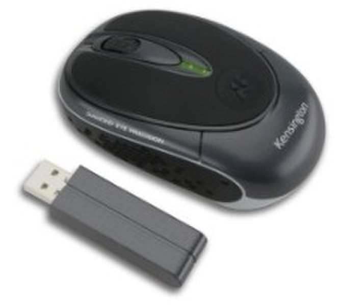Kensington Ci65m Wireless Notebook Optical Mouse RF Wireless Optical 1000DPI mice