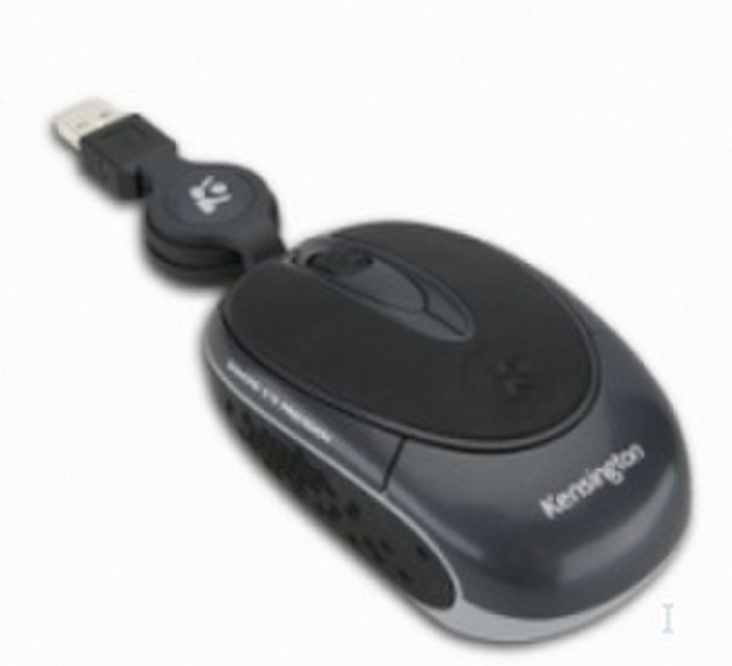 Kensington Ci25m Notebook Optical Mouse USB Optisch Maus