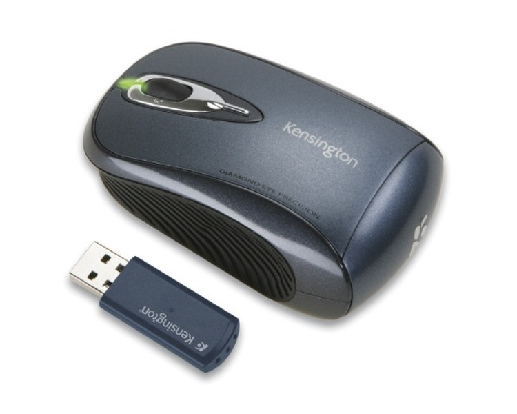 Kensington Si650m Wireless Notebook Optical Mouse Беспроводной RF Оптический 1000dpi компьютерная мышь