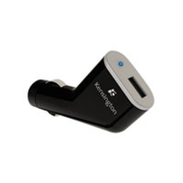 Kensington Auto Power Adapter with USB Port power adapter/inverter