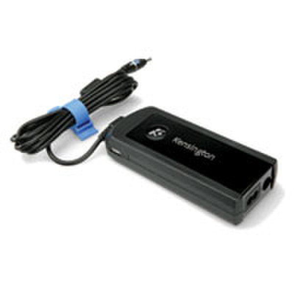 Kensington 90W Wall/Auto/Air Notebook Power Adapter with USB Power Port Black power adapter/inverter
