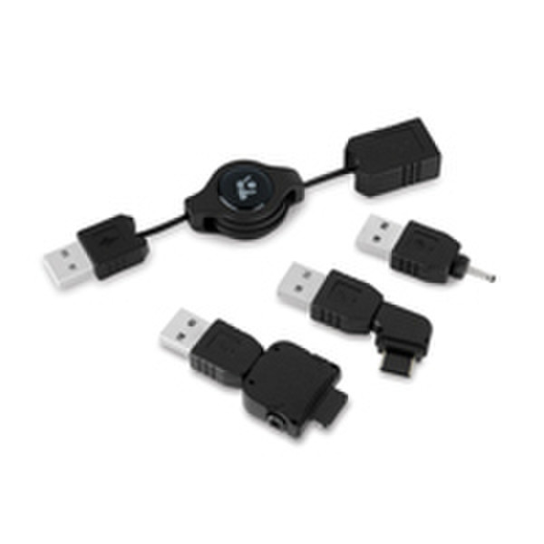 Kensington Samsung Cell Phone Tip Black mobile phone cable