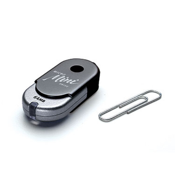 Iomega Micro Mini Drive Memory Stick 64MB USB 0.0625GB MS memory card