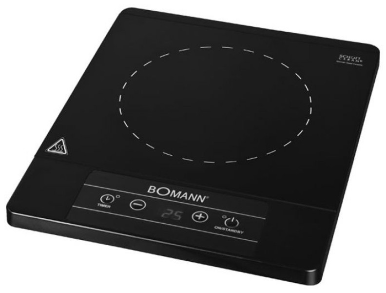 Bomann EKI 5000 CB Tabletop Electric induction Black