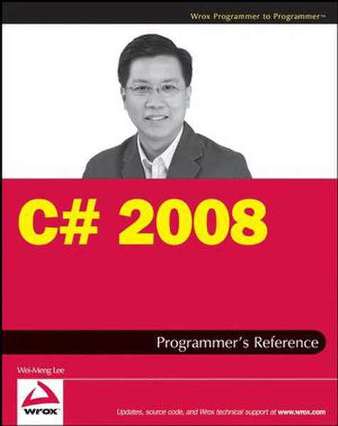 Wiley C# 2008 Programmer's Reference 840страниц руководство пользователя для ПО