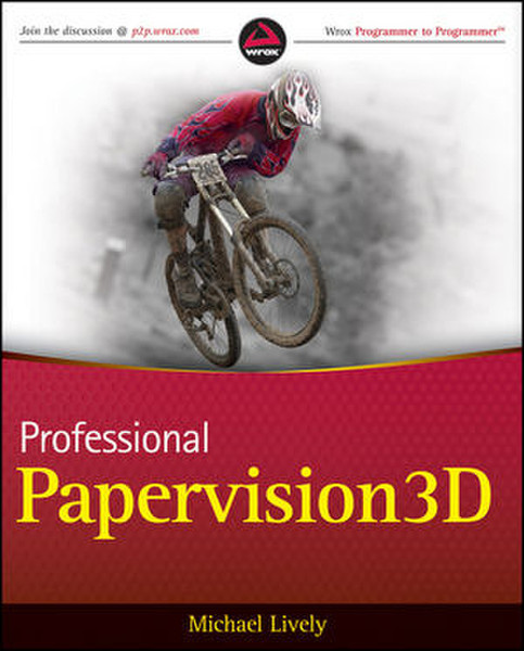 Wiley Professional Papervision3D 750pages software manual