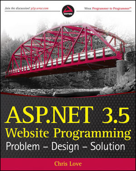 Wiley ASP.NET 3.5 Website Programming: Problem - Design - Solution 648pages software manual