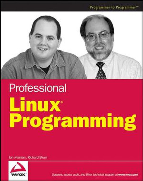 Wiley Professional Linux Programming 465страниц руководство пользователя для ПО