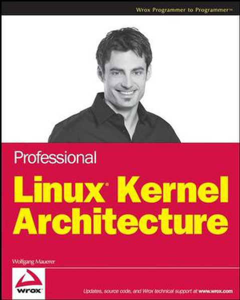 Wiley Professional Linux Kernel Architecture 1368pages software manual