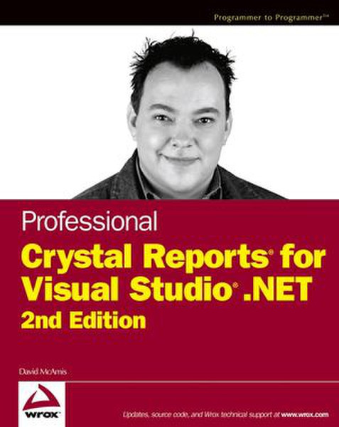 Wiley Professional Crystal Reports for Visual Studio .NET, 2nd Edition 384pages software manual