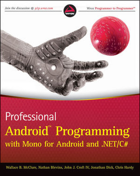 Wiley Professional Android Programming with Mono for Android and .NET/C# 504pages software manual