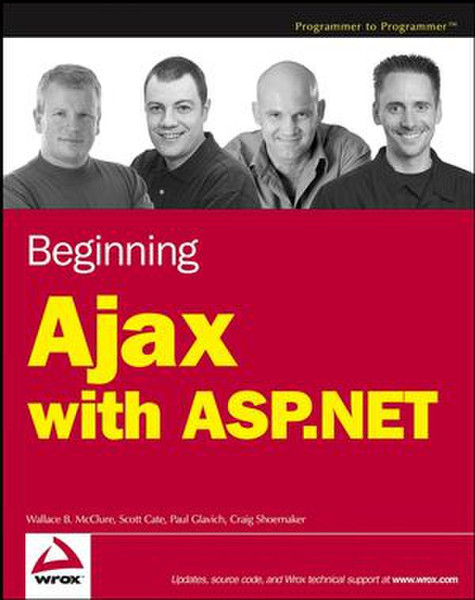 Wiley Beginning Ajax with ASP.NET 432страниц руководство пользователя для ПО