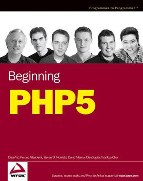 Wiley Beginning PHP5 888Seiten Software-Handbuch