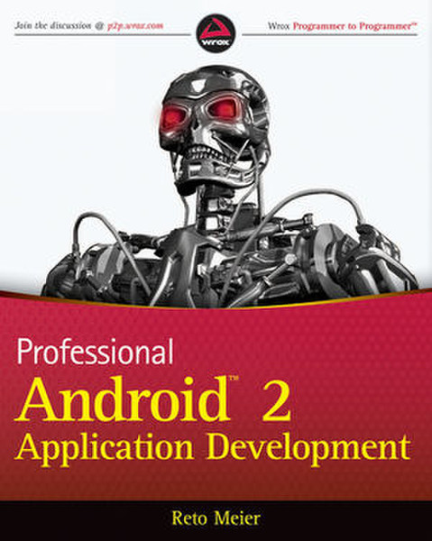 Wiley Professional Android 2 Application Development 576pages software manual