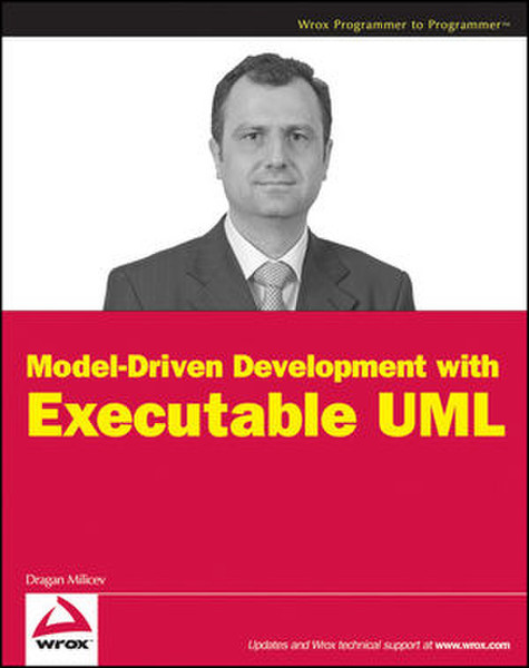 Wiley Model-Driven Development with Executable UML 816pages software manual