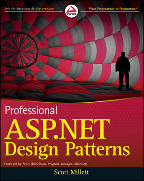 Wiley Professional ASP.NET Design Patterns 720pages software manual