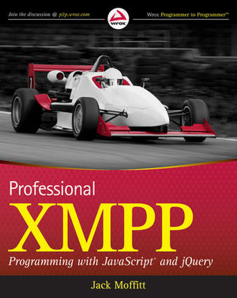 Wiley Professional XMPP Programming with JavaScript and jQuery 480страниц руководство пользователя для ПО