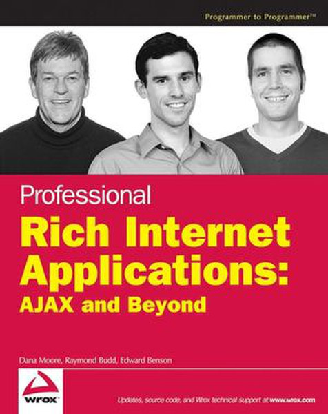 Wiley Professional Rich Internet Applications: AJAX and Beyond 565страниц руководство пользователя для ПО