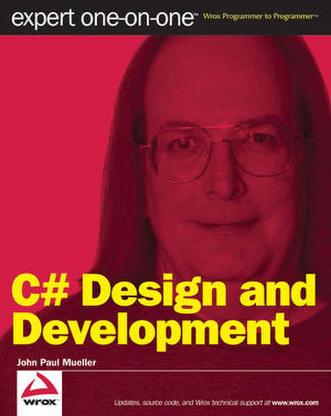 Wiley C# Design and Development: Expert One on One 672pages software manual