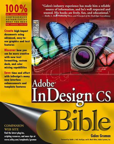 Wiley Adobe InDesign cs Bible 992страниц руководство пользователя для ПО