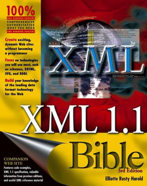 Wiley XML 1.1 Bible, 3rd Edition 1054страниц руководство пользователя для ПО