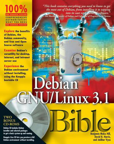 Wiley Debian GNU/Linux 3.1 Bible 672Seiten Software-Handbuch