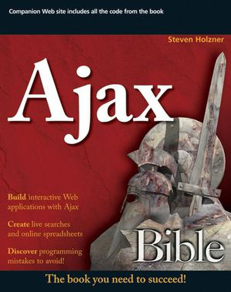 Wiley Ajax Bible 695Seiten Software-Handbuch