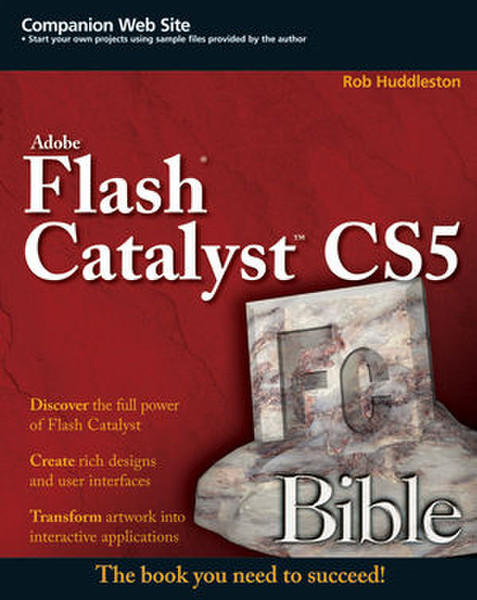 Wiley Flash Catalyst CS5 Bible 600Seiten Software-Handbuch