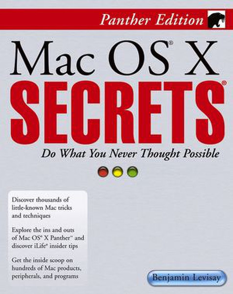 Wiley Mac OS X Secrets, Panther Edition 888страниц руководство пользователя для ПО