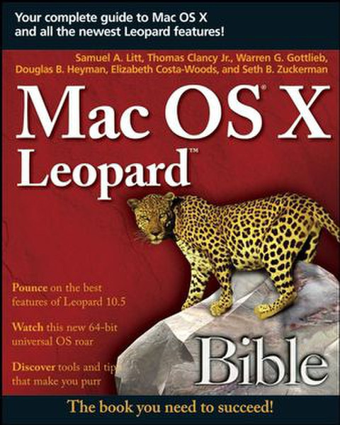 Wiley Mac OS X Leopard Bible